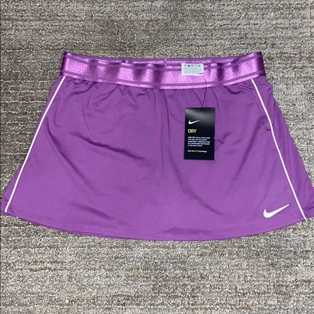 NWT Purple Nike-Court Tennis Skort